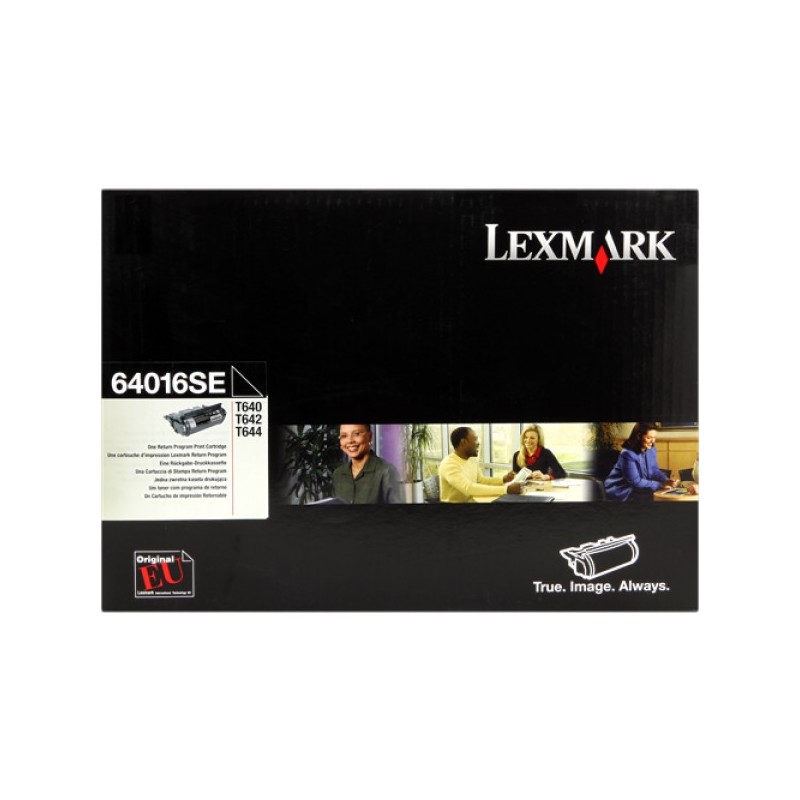 ORIGINAL Lexmark toner nero 64016SE T64x ~6000 Seiten