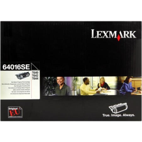 ORIGINAL Lexmark toner nero 64016SE T64x ~6000 Seiten