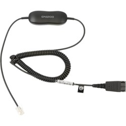 ORIGINAL Jabra Accessori per computer nero 88011-99 GN 1200 CC Smart Cord