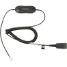 ORIGINAL Jabra Accessori per computer nero 88011-99 GN 1200 CC Smart Cord