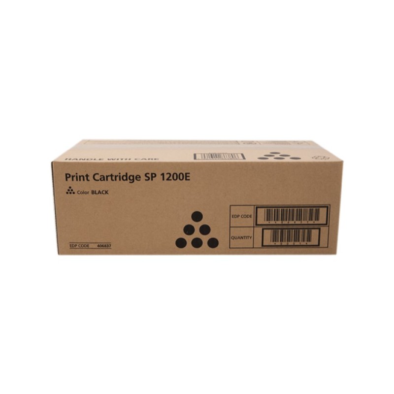 ORIGINAL Ricoh toner nero 406837 SP1200E ~2600 Seiten