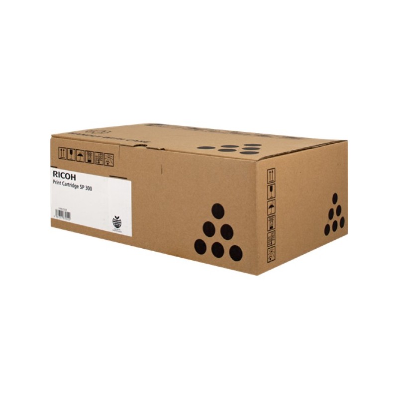 ORIGINAL Ricoh toner nero 406956 SP 300 ~1500 Seiten