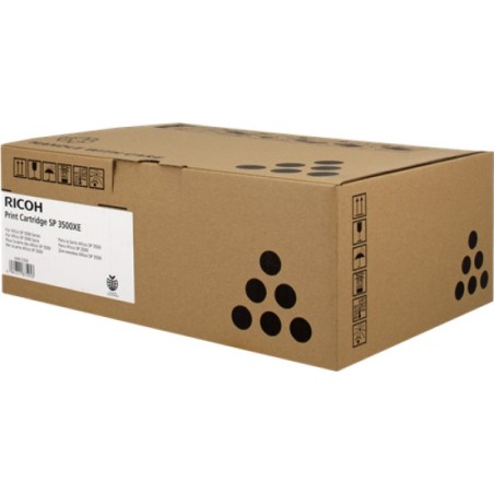 ORIGINAL Ricoh toner nero 406990 SP 3500XE ~6400 Seiten 407646