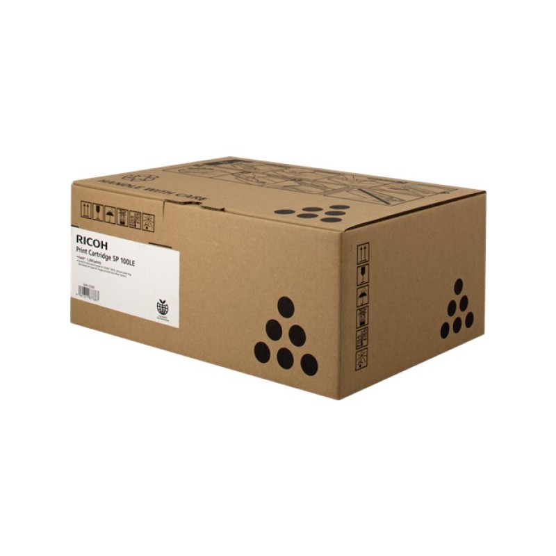 ORIGINAL Ricoh toner nero 407166 SP 100LE ~1200 Seiten