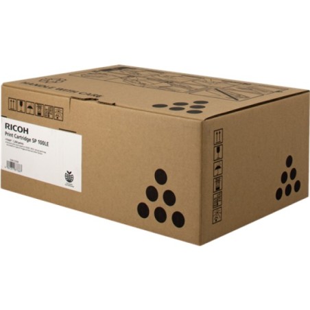 ORIGINAL Ricoh toner nero 407166 SP 100LE ~1200 Seiten