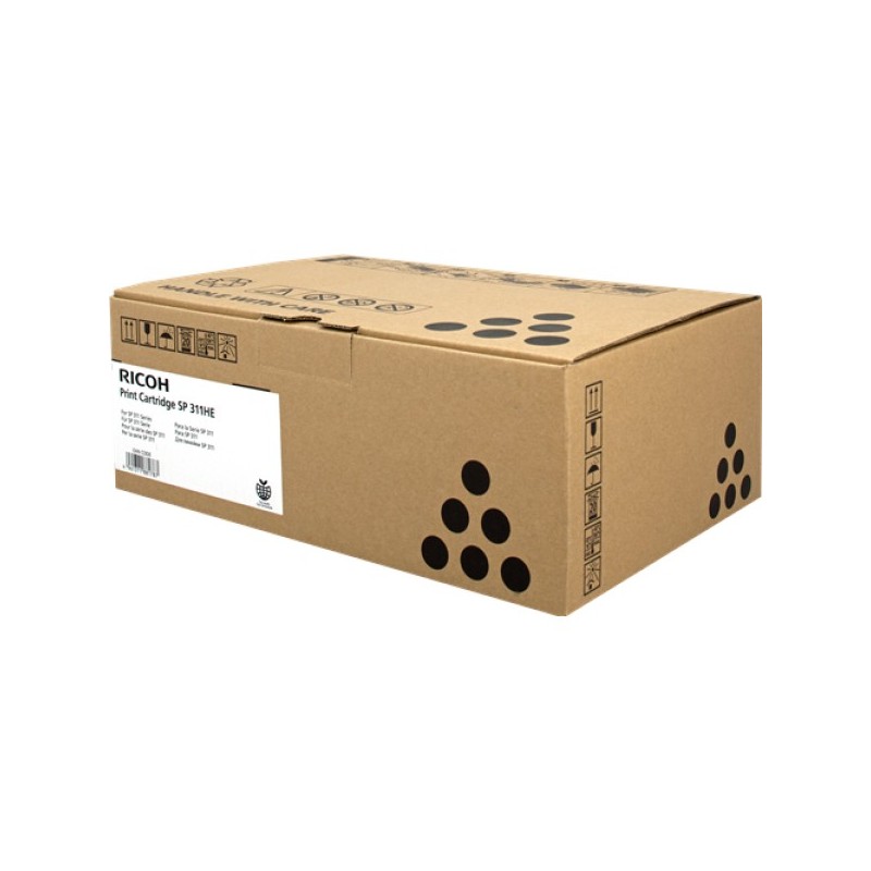 ORIGINAL Ricoh toner nero 407246 SP 311HE ~3500 Seiten