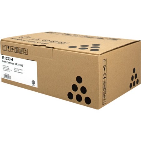 ORIGINAL Ricoh toner nero 407246 SP 311HE ~3500 Seiten