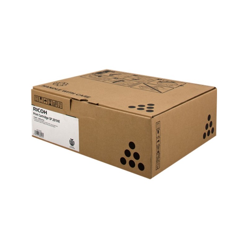 ORIGINAL Ricoh toner nero 407254 SP 201HE ~2600 Seiten