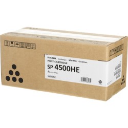 ORIGINAL Ricoh toner nero 407318 SP 4500HE ~12000 Seiten