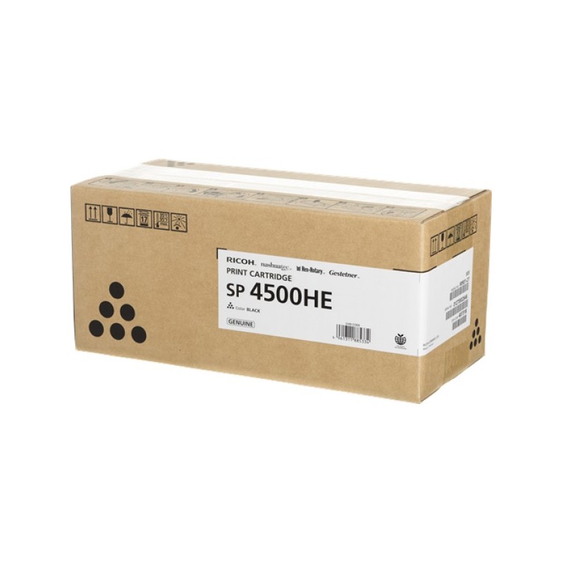 ORIGINAL Ricoh toner nero 407318 SP 4500HE ~12000 Seiten