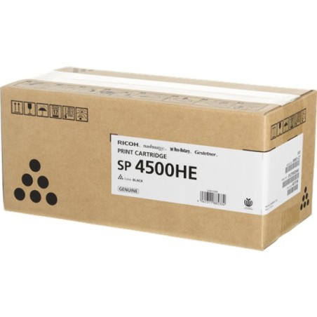 ORIGINAL Ricoh toner nero 407318 SP 4500HE ~12000 Seiten