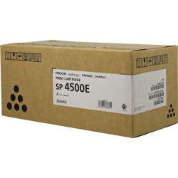 ORIGINAL Ricoh toner nero 407340 SP 4500E ~6000 Seiten