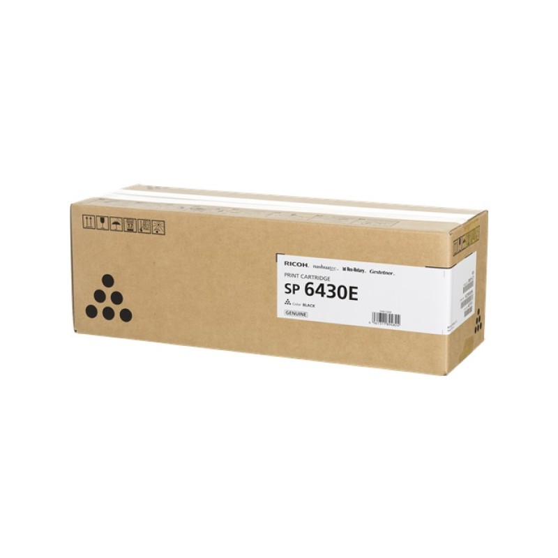 ORIGINAL Ricoh toner nero 407510 SP 6430DN ~10000 Seiten