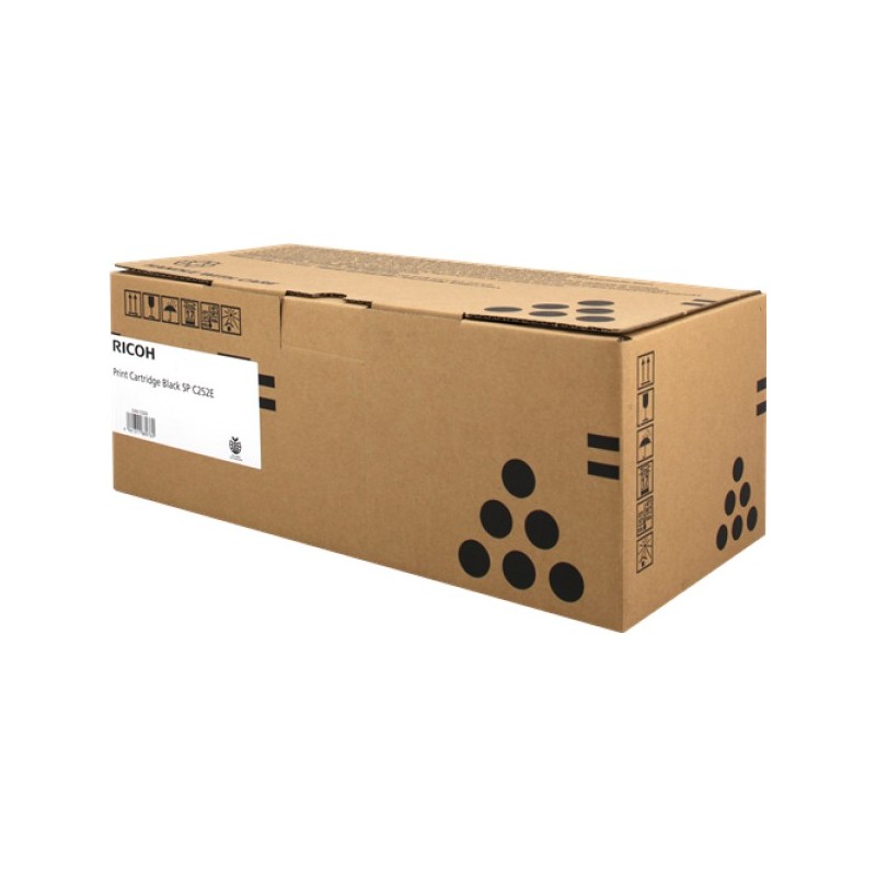 ORIGINAL Ricoh toner nero 407531 SP C252EBK ~4500 Seiten