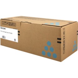 ORIGINAL Ricoh toner ciano 407532 SP C252EC ~4000 Seiten