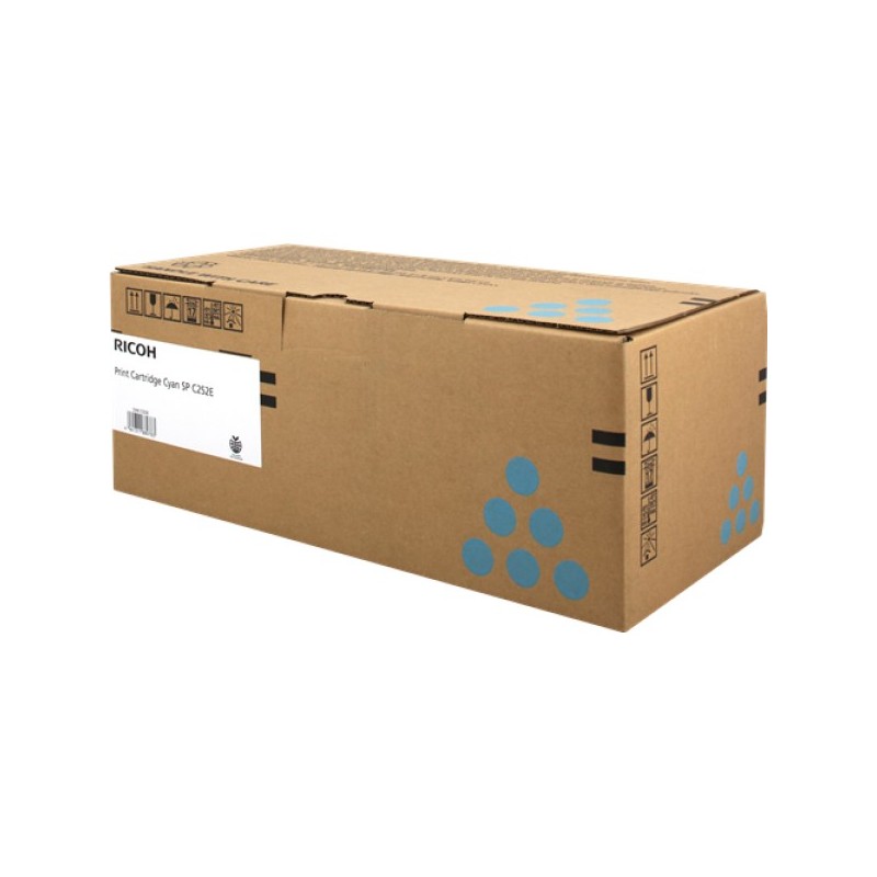 ORIGINAL Ricoh toner ciano 407532 SP C252EC ~4000 Seiten