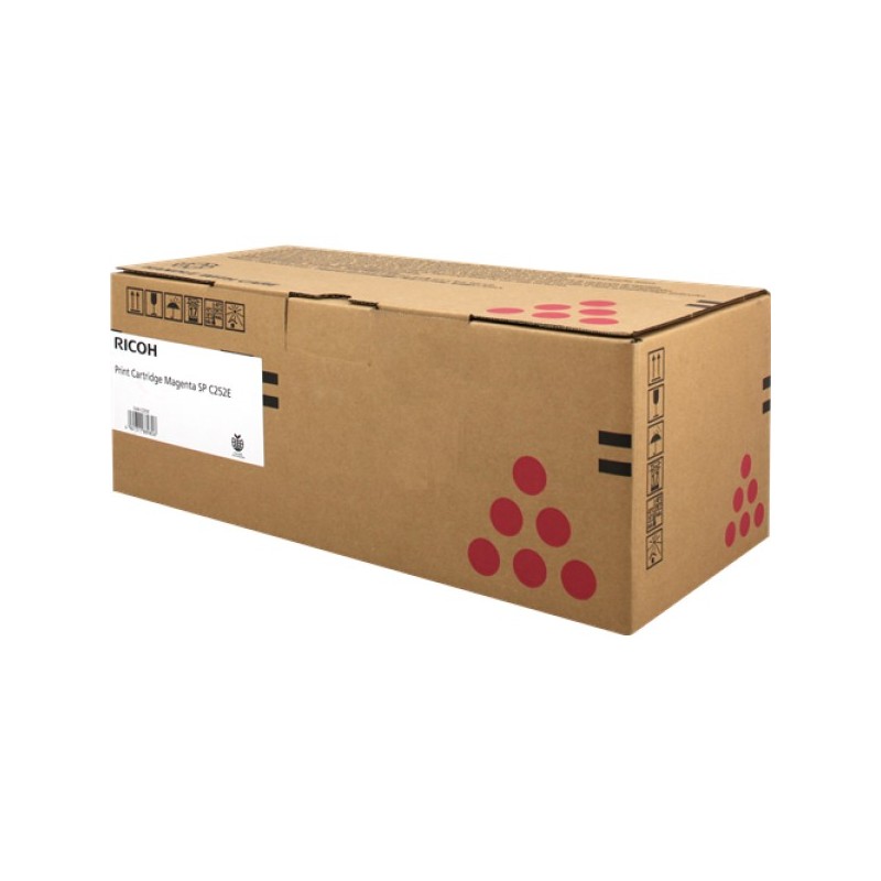 ORIGINAL Ricoh toner magenta 407533 SP C252EM ~4000 Seiten