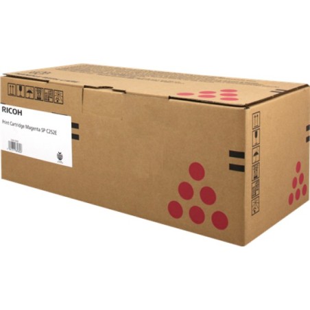 ORIGINAL Ricoh toner magenta 407533 SP C252EM ~4000 Seiten