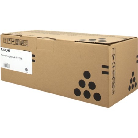 ORIGINAL Ricoh toner nero 407543 SP C250EBK ~2000 Seiten