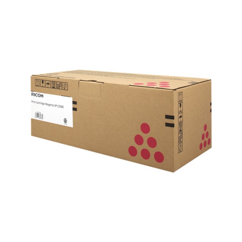 ORIGINAL Ricoh toner magenta 407545 SP C250EM ~1600 Seiten