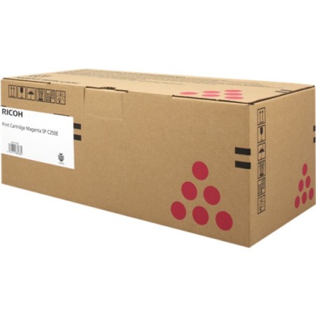 ORIGINAL Ricoh toner magenta 407545 SP C250EM ~1600 Seiten
