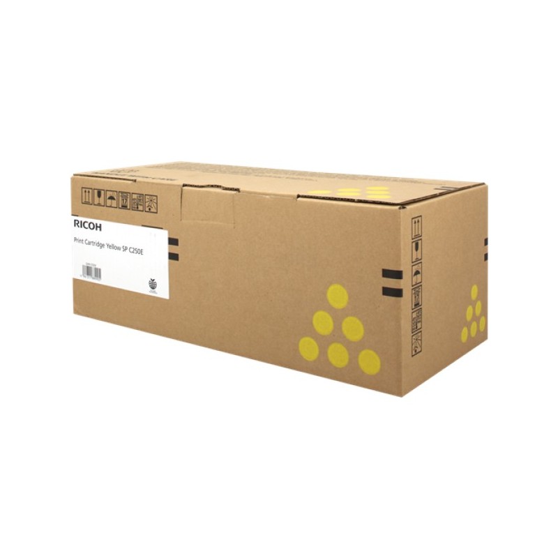 ORIGINAL Ricoh toner giallo 407546 SP C250EY ~1600 Seiten