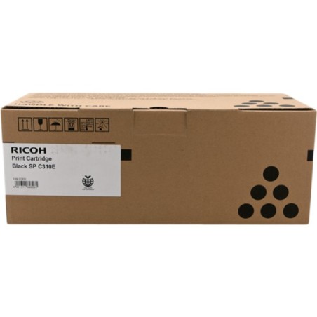 ORIGINAL Ricoh toner nero 407638 SP C310EBK ~2500 Seiten standard