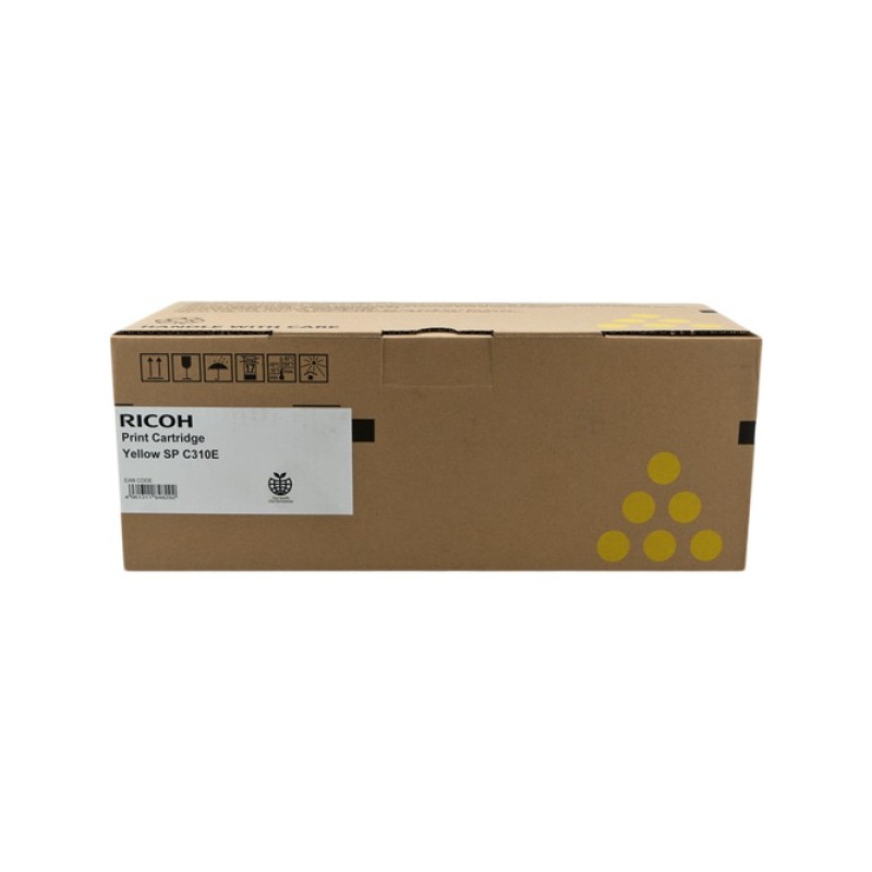 ORIGINAL Ricoh toner giallo 407639 SP C310EY ~2500 Seiten standard