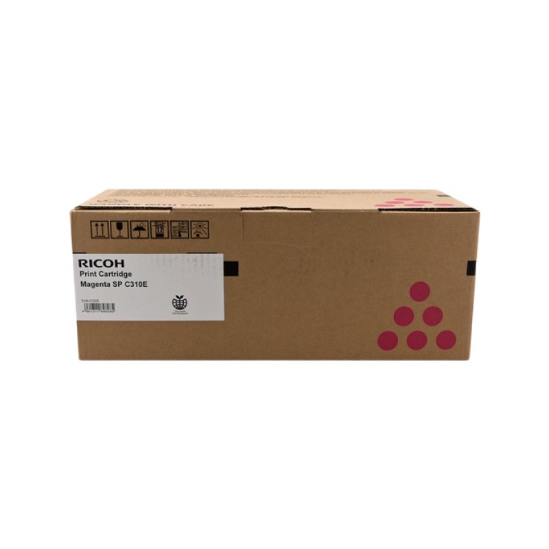 ORIGINAL Ricoh toner magenta 407640 SP C310EM ~2500 Seiten standard