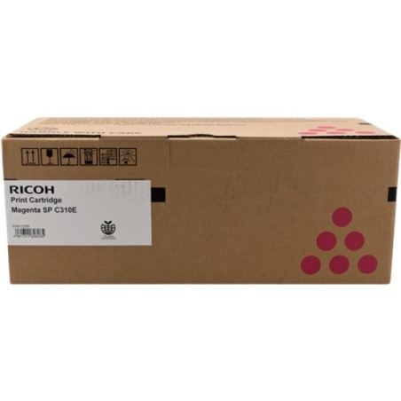ORIGINAL Ricoh toner magenta 407640 SP C310EM ~2500 Seiten standard