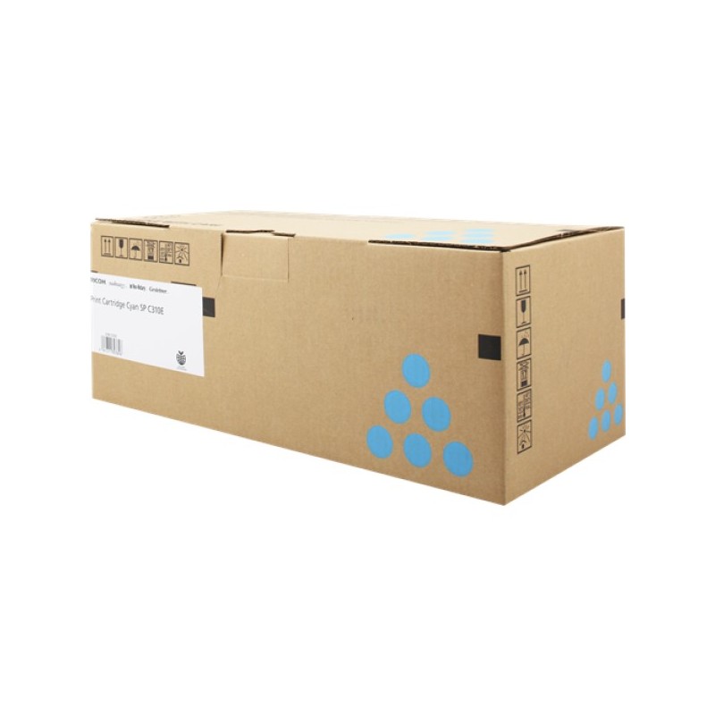 ORIGINAL Ricoh toner ciano 407641 SP C310EC ~2500 Seiten standard