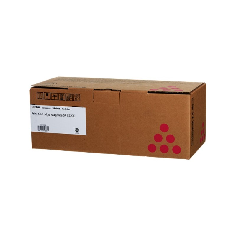 ORIGINAL Ricoh toner magenta 407644 SP C220EM ~2000 Seiten SP C220E