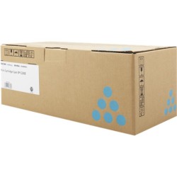 ORIGINAL Ricoh toner ciano 407645 SP C220EC ~2000 Seiten SP C220E