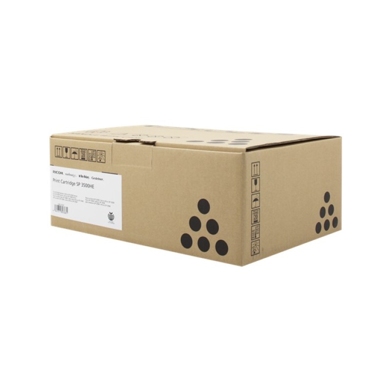 ORIGINAL Ricoh toner nero 407648 SP 3500HEBK ~5000 Seiten