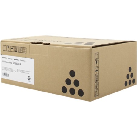 ORIGINAL Ricoh toner nero 407648 SP 3500HEBK ~5000 Seiten