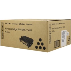 ORIGINAL Ricoh toner nero 407652 SP4100L ~7500 Seiten Type 220