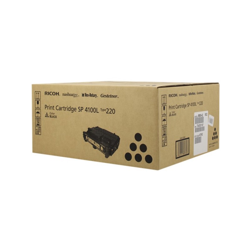 ORIGINAL Ricoh toner nero 407652 SP4100L ~7500 Seiten Type 220