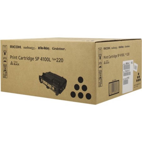ORIGINAL Ricoh toner nero 407652 SP4100L ~7500 Seiten Type 220