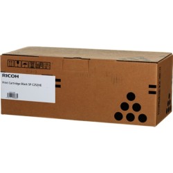 ORIGINAL Ricoh toner nero 407716 SP C252HEBK ~6500 Seiten