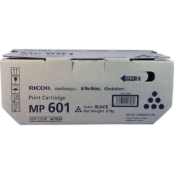 ORIGINAL Ricoh toner nero 407824 MP601BK ~25000 Seiten