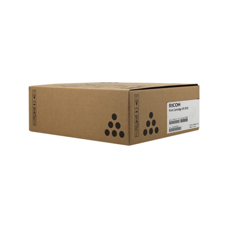 ORIGINAL Ricoh toner nero 407999 SP 201E ~1000 Seiten