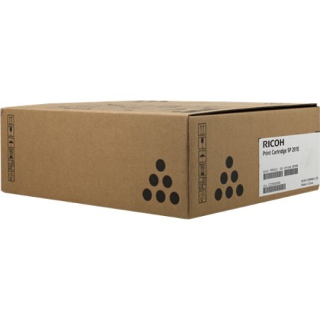 ORIGINAL Ricoh toner nero 407999 SP 201E ~1000 Seiten