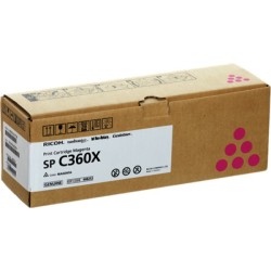 ORIGINAL Ricoh toner magenta 408252 SP C360XM ~9000 Seiten