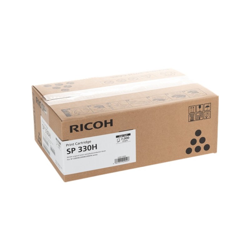 ORIGINAL Ricoh toner nero 408281 SP 330H ~7000 Seiten