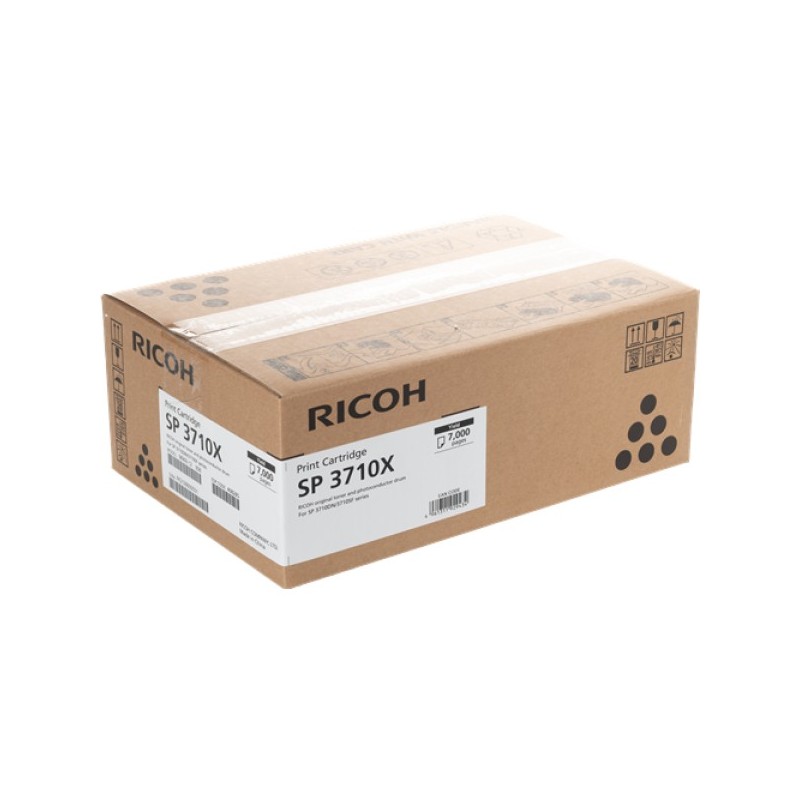 ORIGINAL Ricoh toner nero 408285 SP 3710X ~7000 Seiten