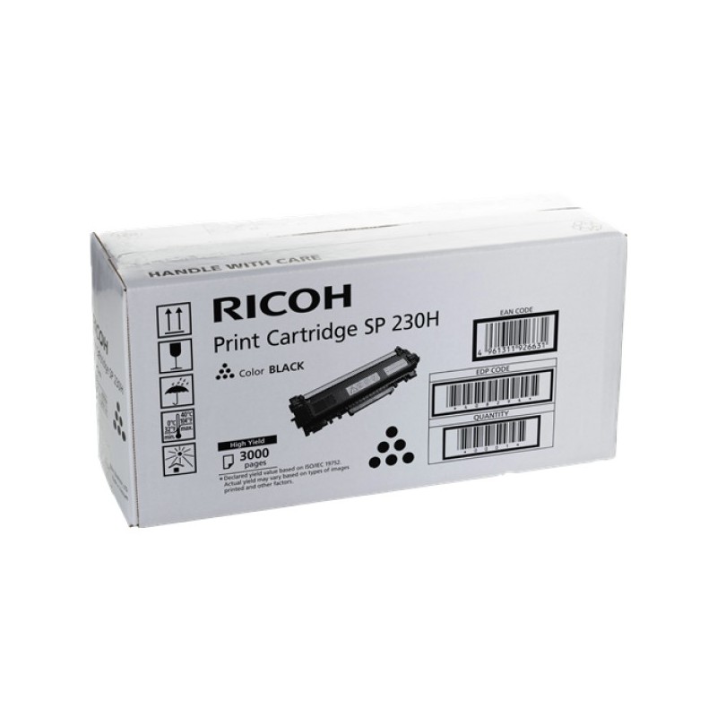 ORIGINAL Ricoh toner nero 408294 SP 230H ~3000 Seiten