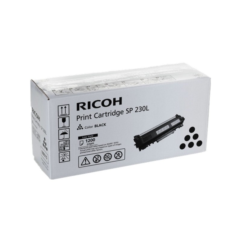 ORIGINAL Ricoh toner nero 408295 SP 230L ~1200 Seiten
