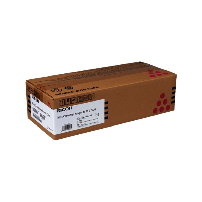 ORIGINAL Ricoh toner magenta 408342 M C250HM ~6300 Seiten