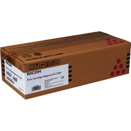 ORIGINAL Ricoh toner magenta 408342 M C250HM ~6300 Seiten