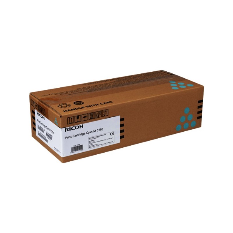 ORIGINAL Ricoh toner ciano 408353 M C250C ~2300 Seiten